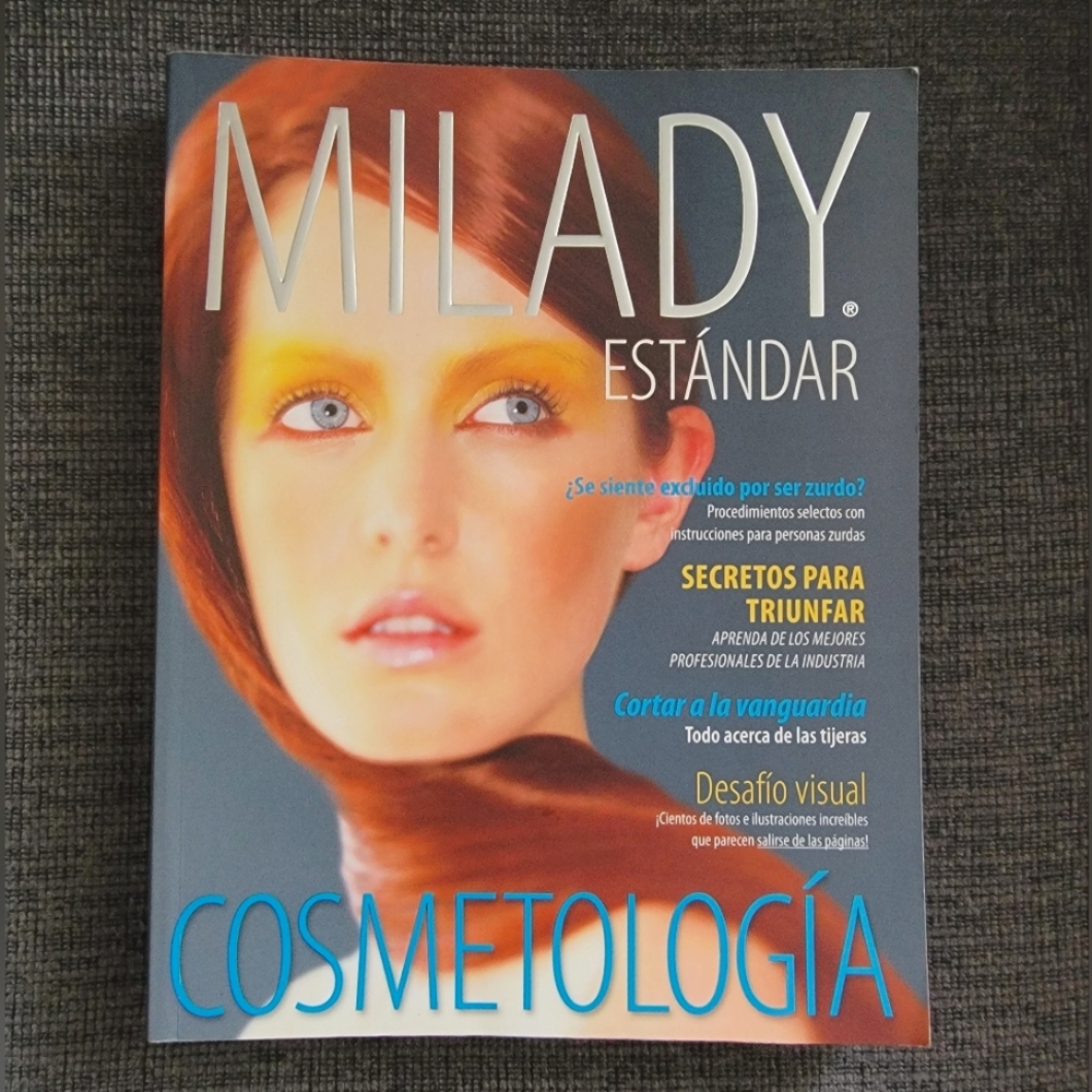 Milady Spanish Cosmetology Book